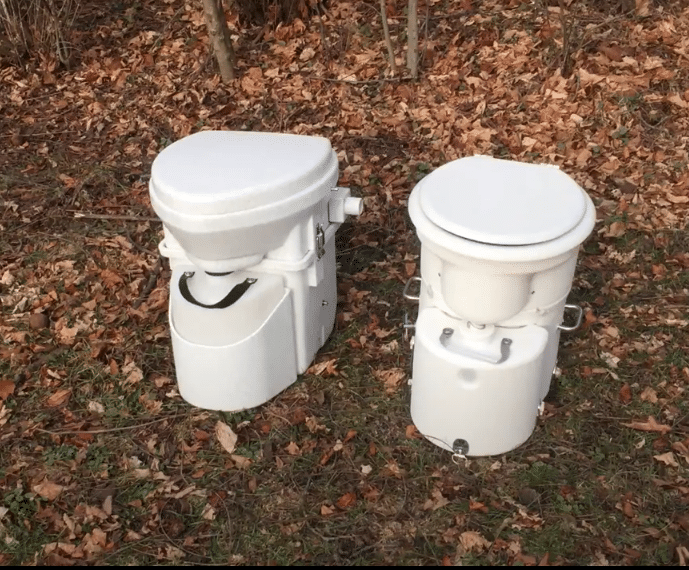 AirHead vs Nature's Head Composting Toilet
