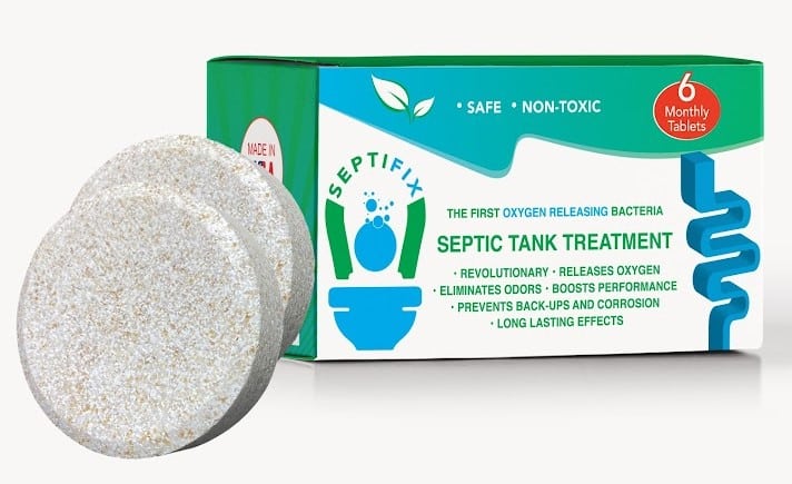 Best Septic Tank Tablets Treatment For Clogs Septifix Reviews