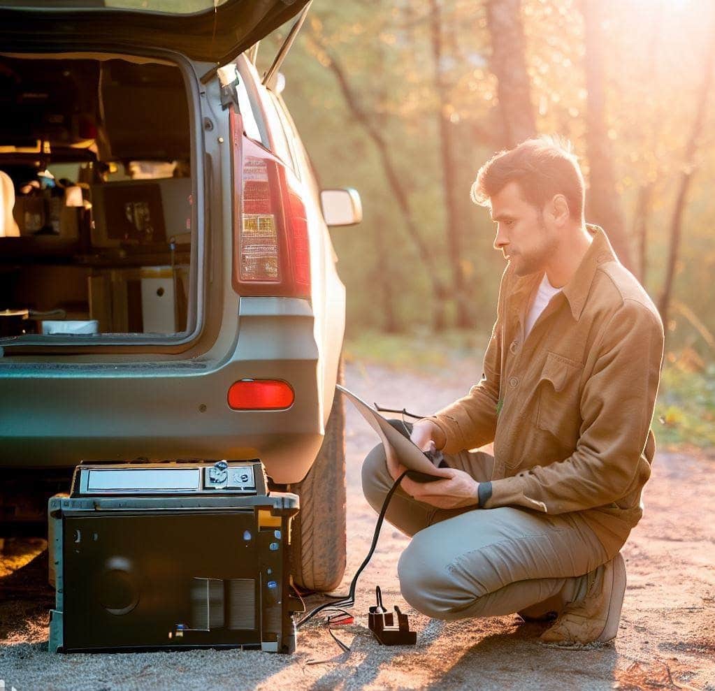Best portable power station for SUV camping