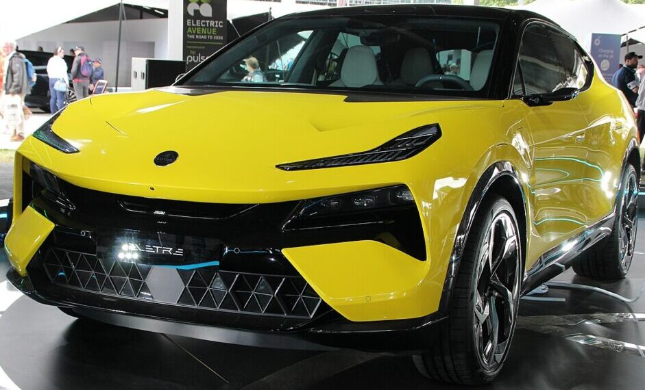 Electric SUV Lotus Eletre Price In India Will Shock You!